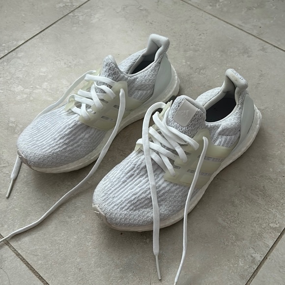adidas Shoes - Adidas white Ultra boost